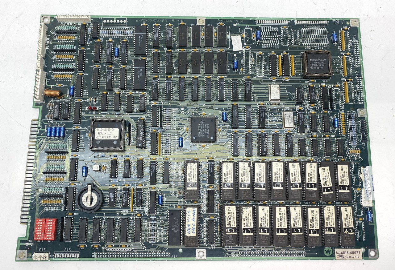 NBA Jam CPU