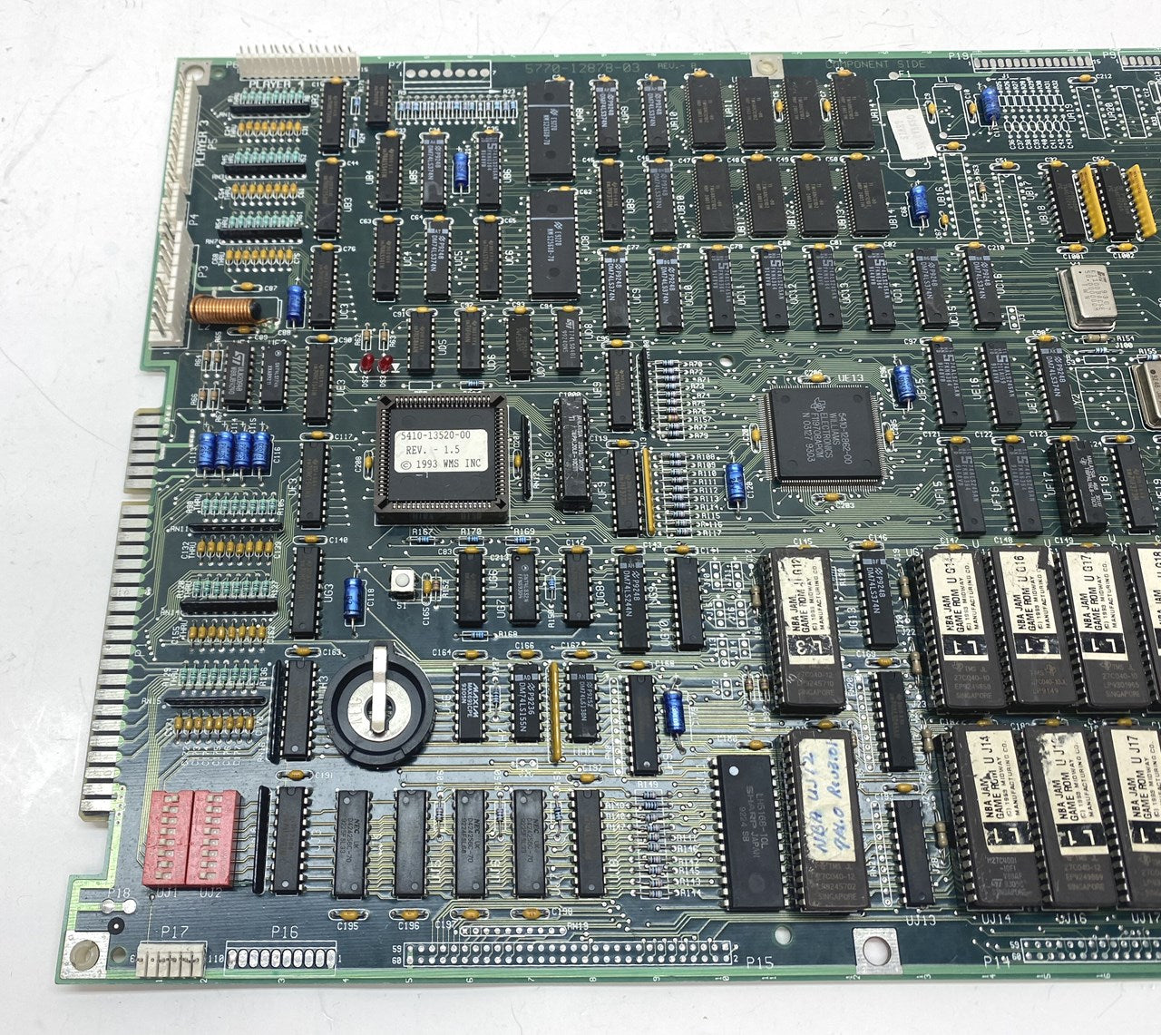 NBA Jam CPU