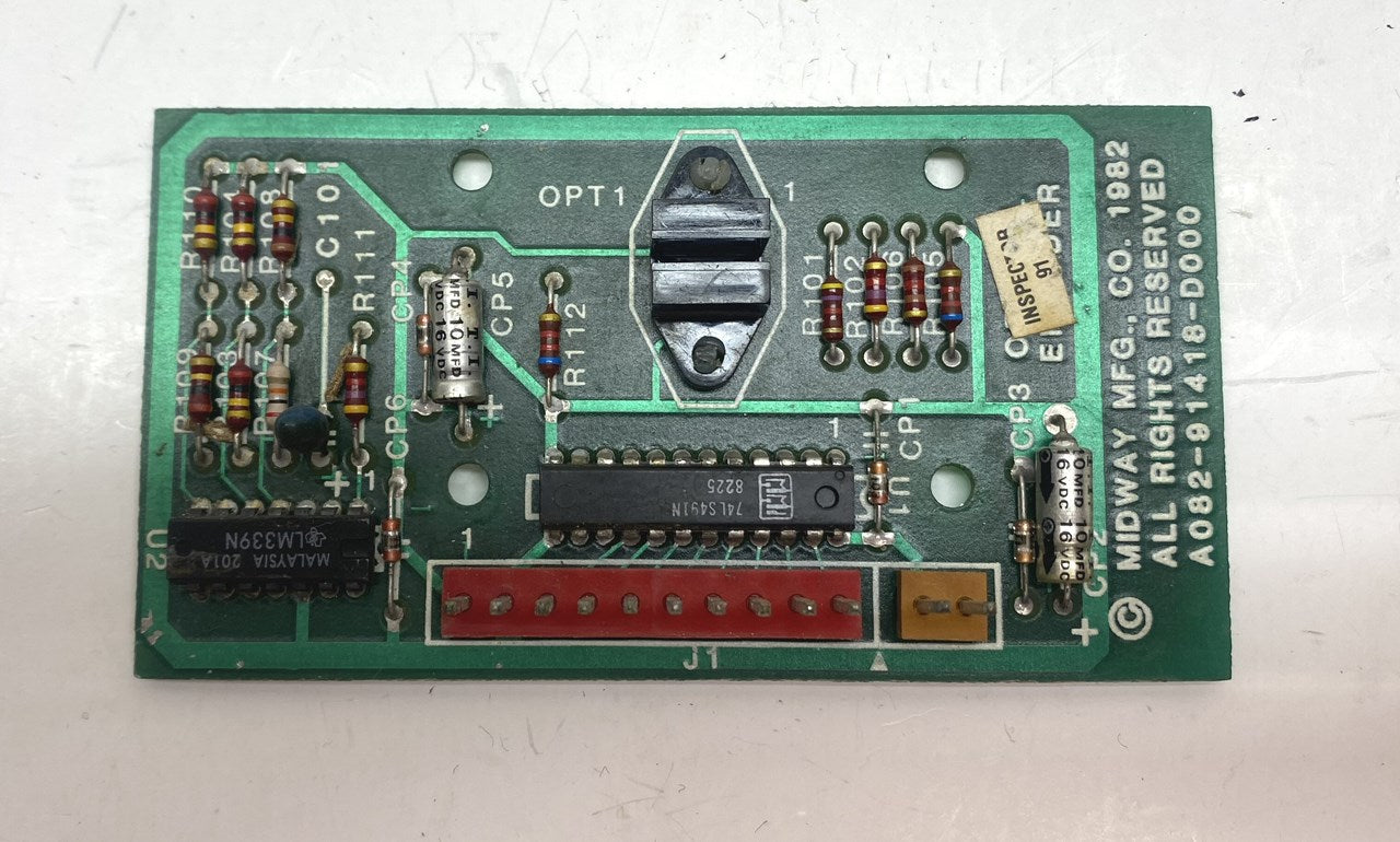 Tron Spinner Optical Encoder Board