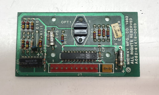 Tron Spinner Optical Encoder Board