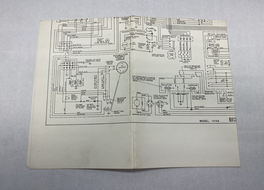 Rock-Ola 1446 Wiring Diagram