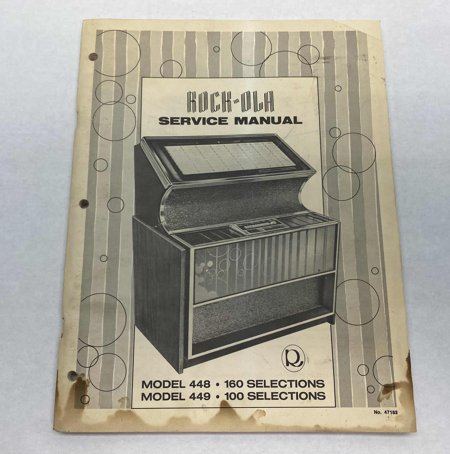 Rock-Ola 448 and 449 Service Manual