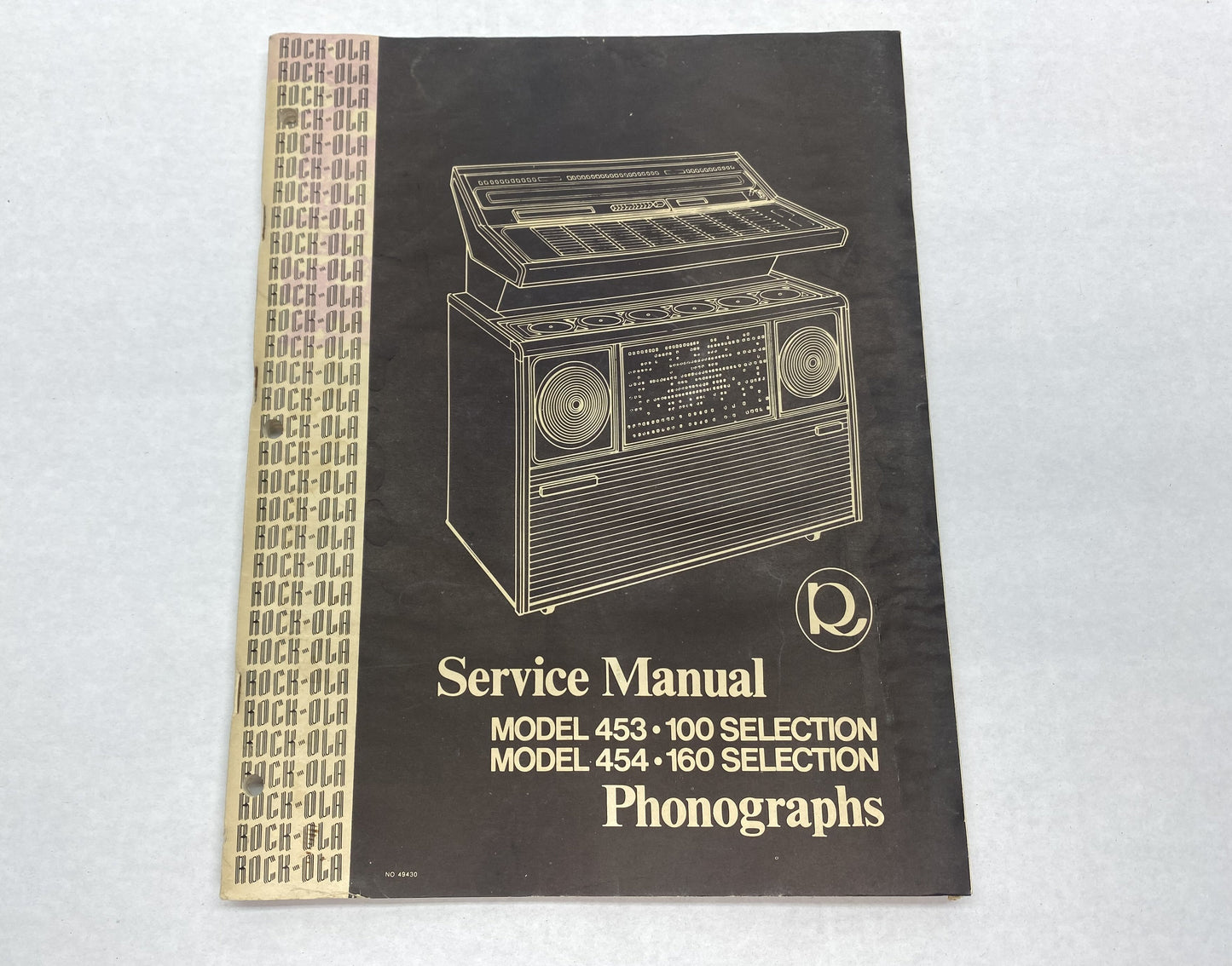 Rock-Ola 453 and 454 Service Manual