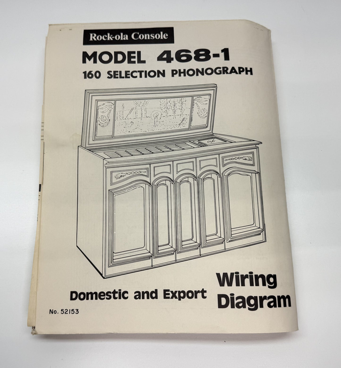 Rock-Ola 468-1 Wiring Diagram