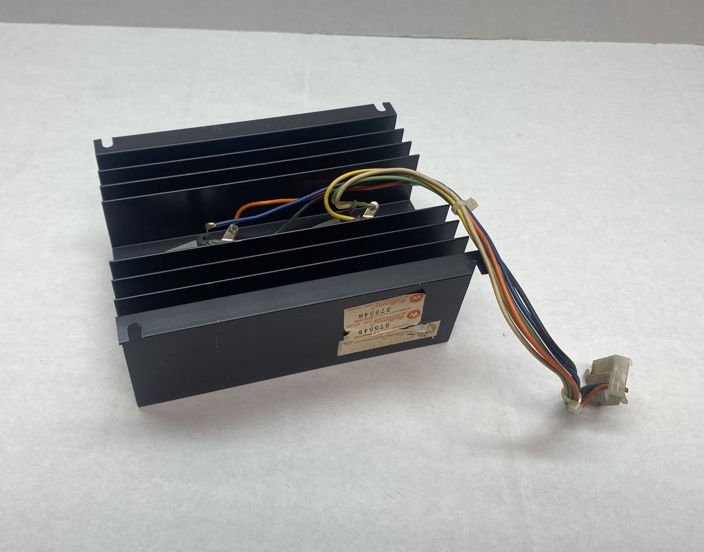 Williams Linear Power Supply Heat Sink