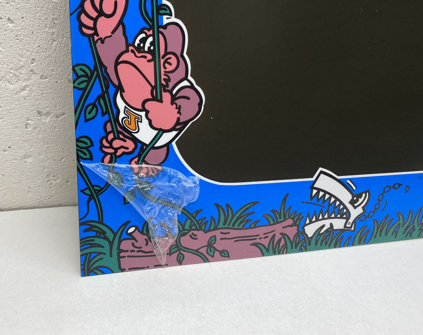 Donkey Kong Jr. Plexi Monitor Bezel (Reproduction)