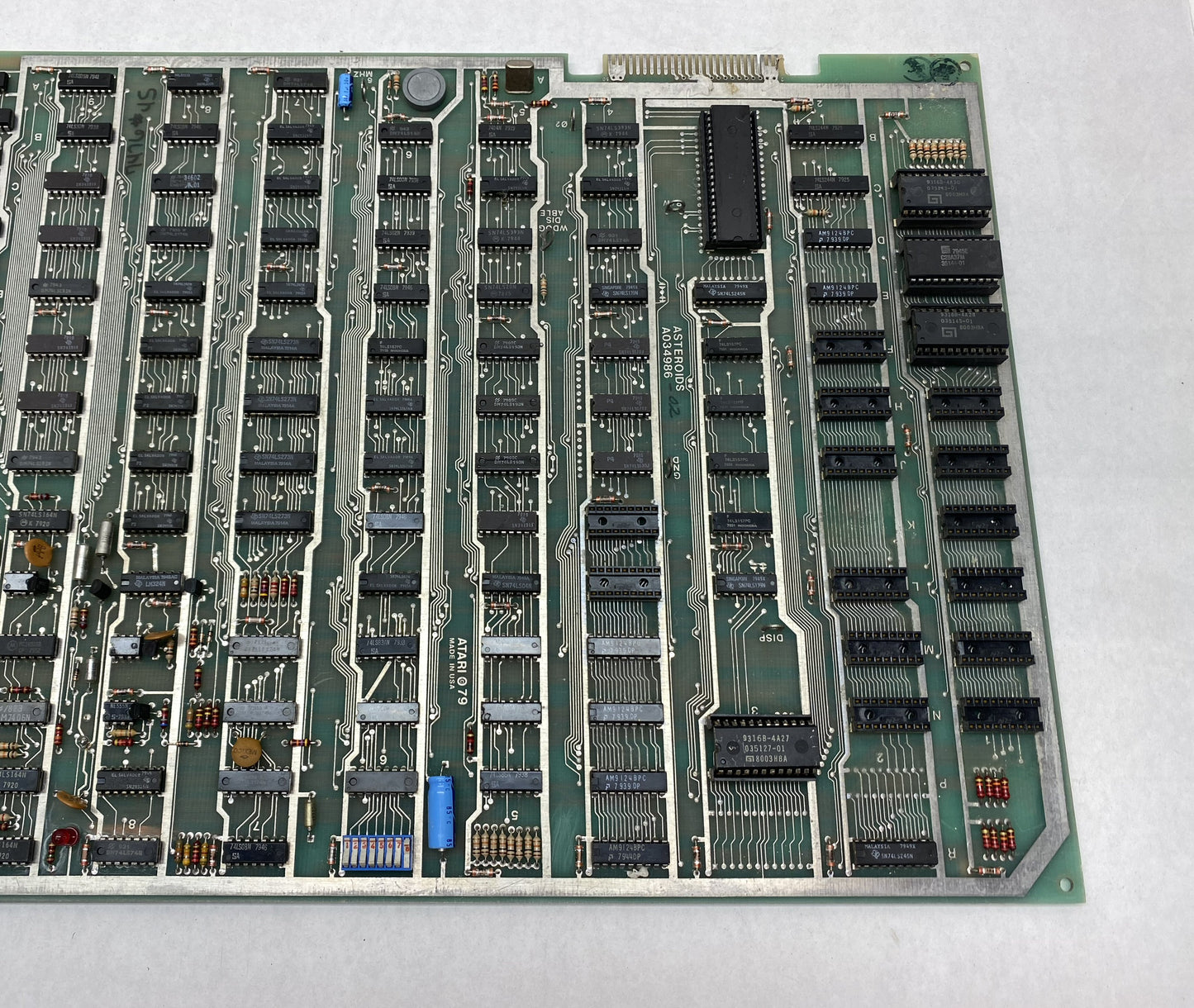 Asteroids Circuit Board (Untested)