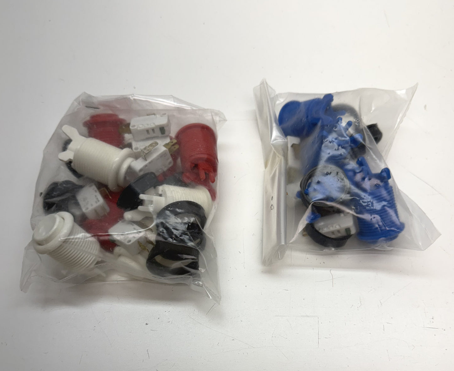 NOS Microswitch Button Lot x 12