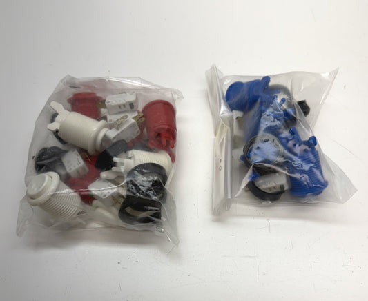 NOS Microswitch Button Lot x 12