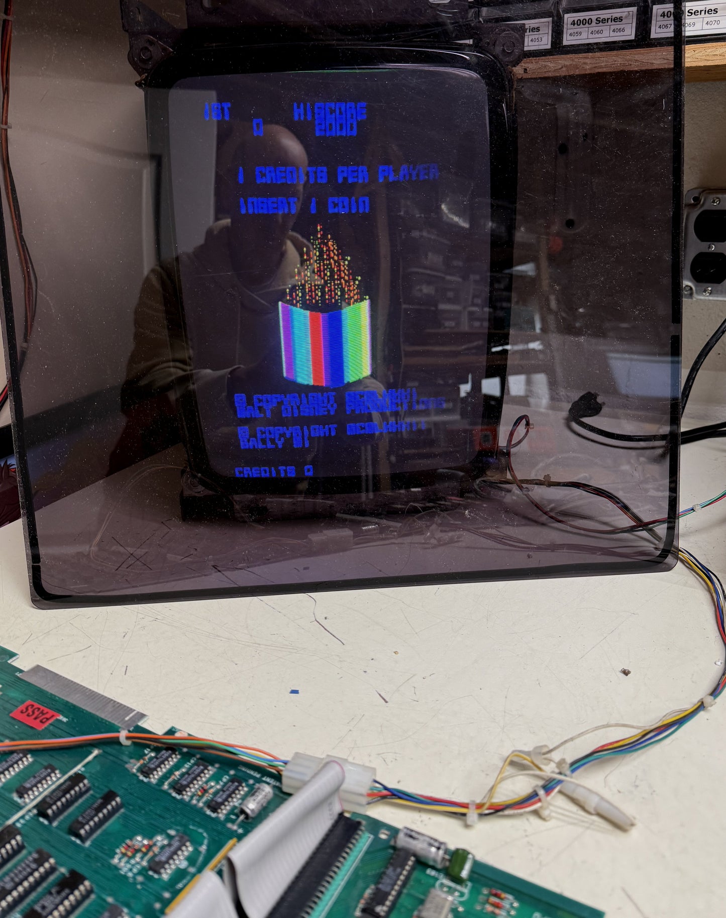 Tron Circuit Board, PCB, Works