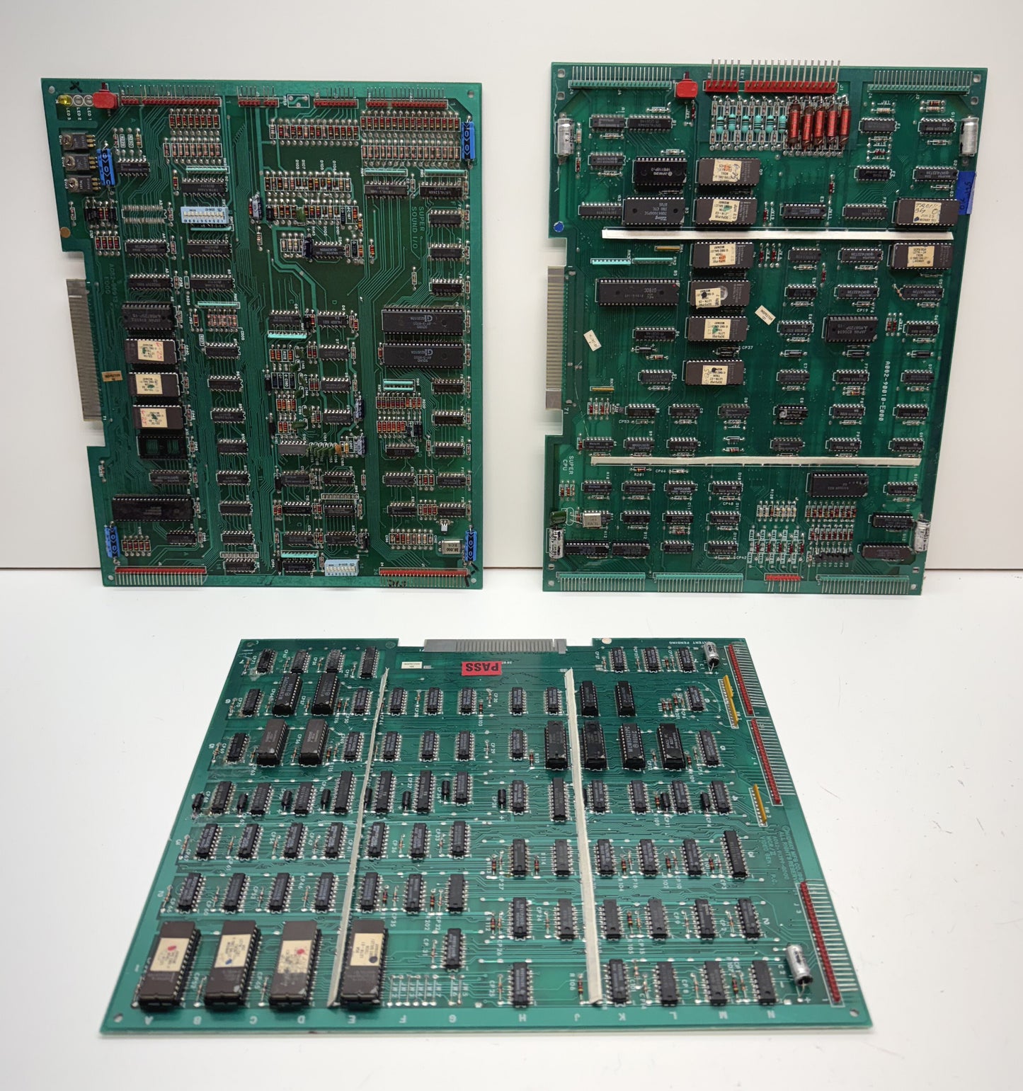 Tron Circuit Board, PCB, Works
