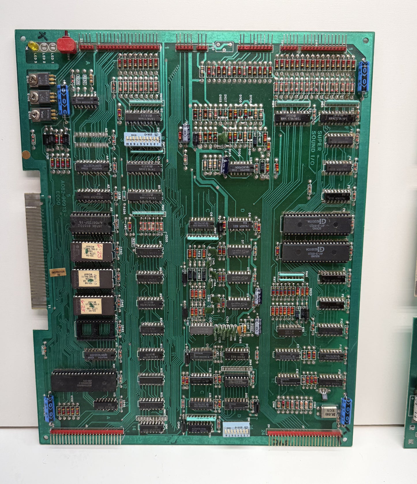 Tron Circuit Board, PCB, Works