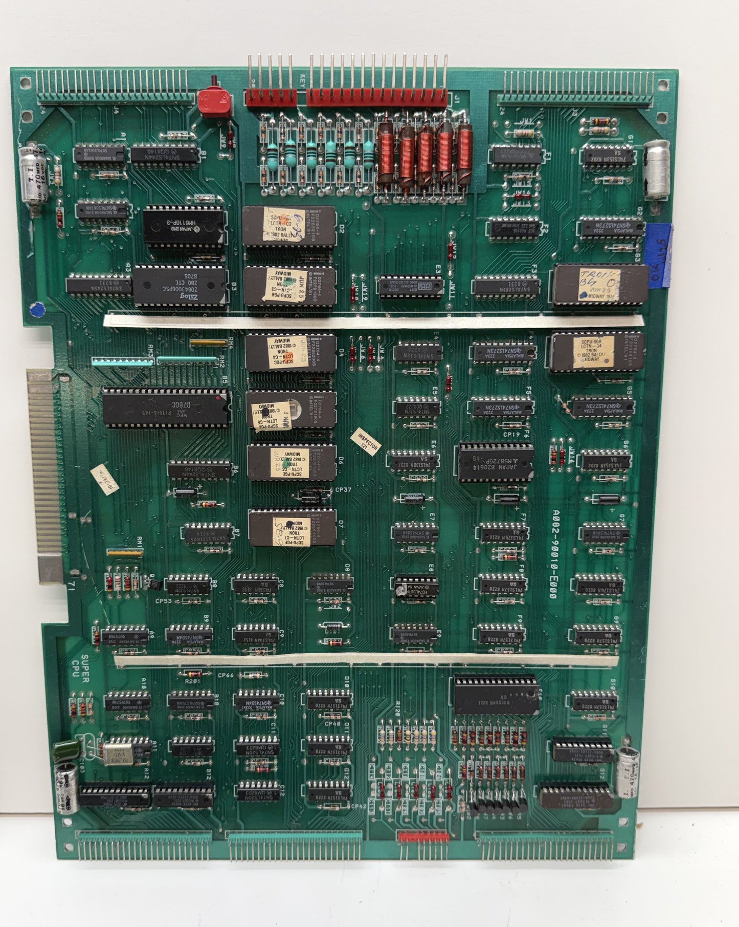 Tron Circuit Board, PCB, Works