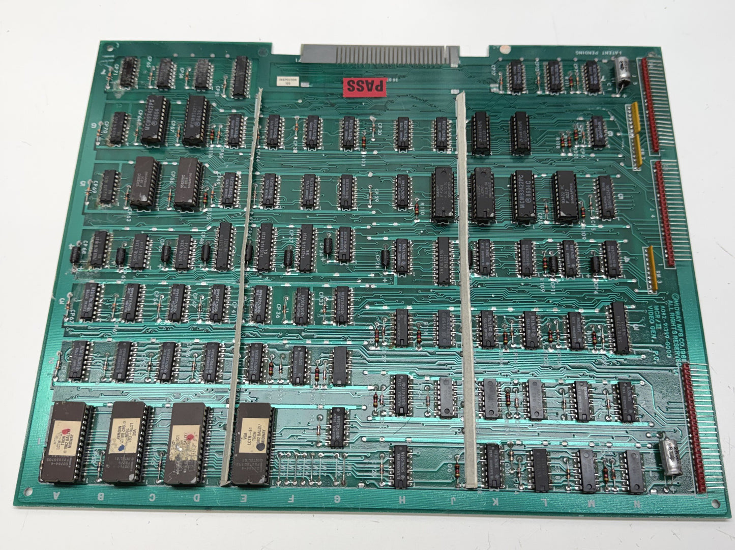 Tron Circuit Board, PCB, Works