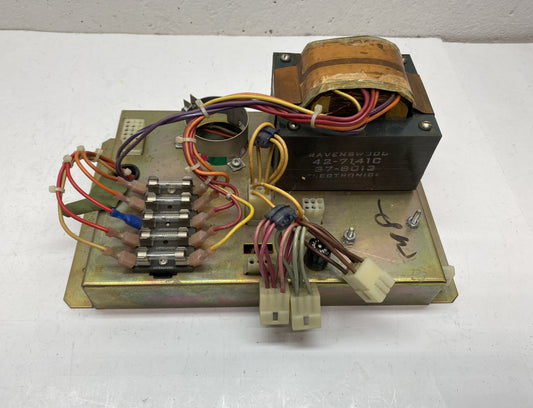 Atari B&W Vector Transformer Assembly