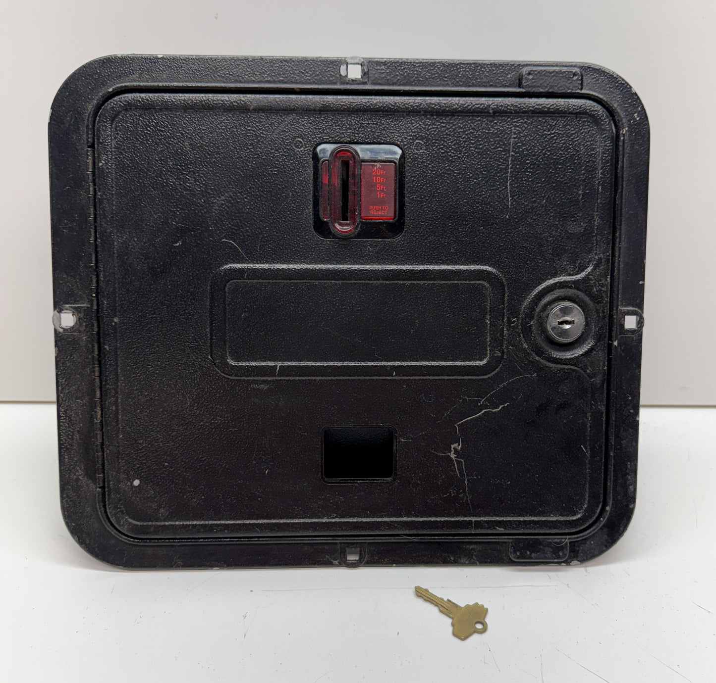 Coin Controls 1-Slot Coin Door