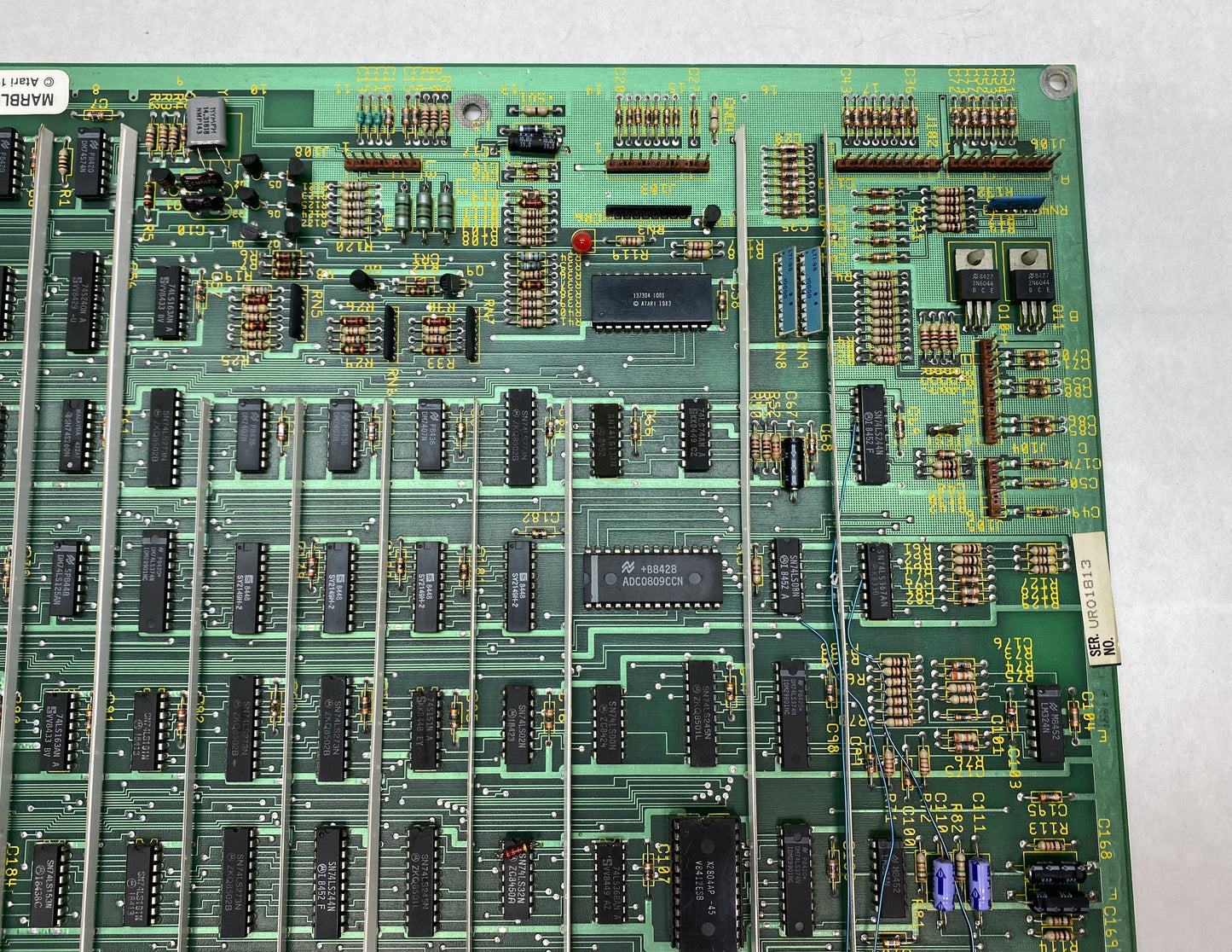 Atari System 1 Mother Board, Not Working