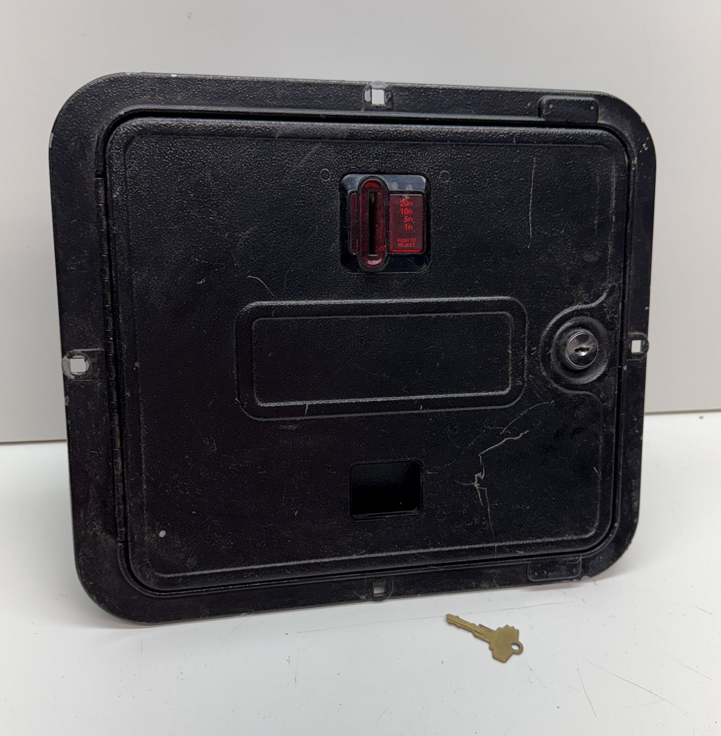 Coin Controls 1-Slot Coin Door