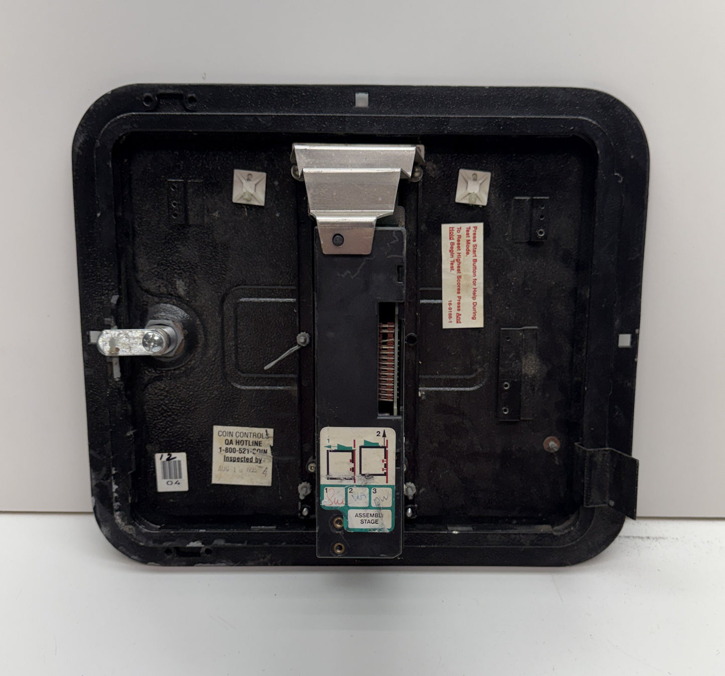 Coin Controls 1-Slot Coin Door