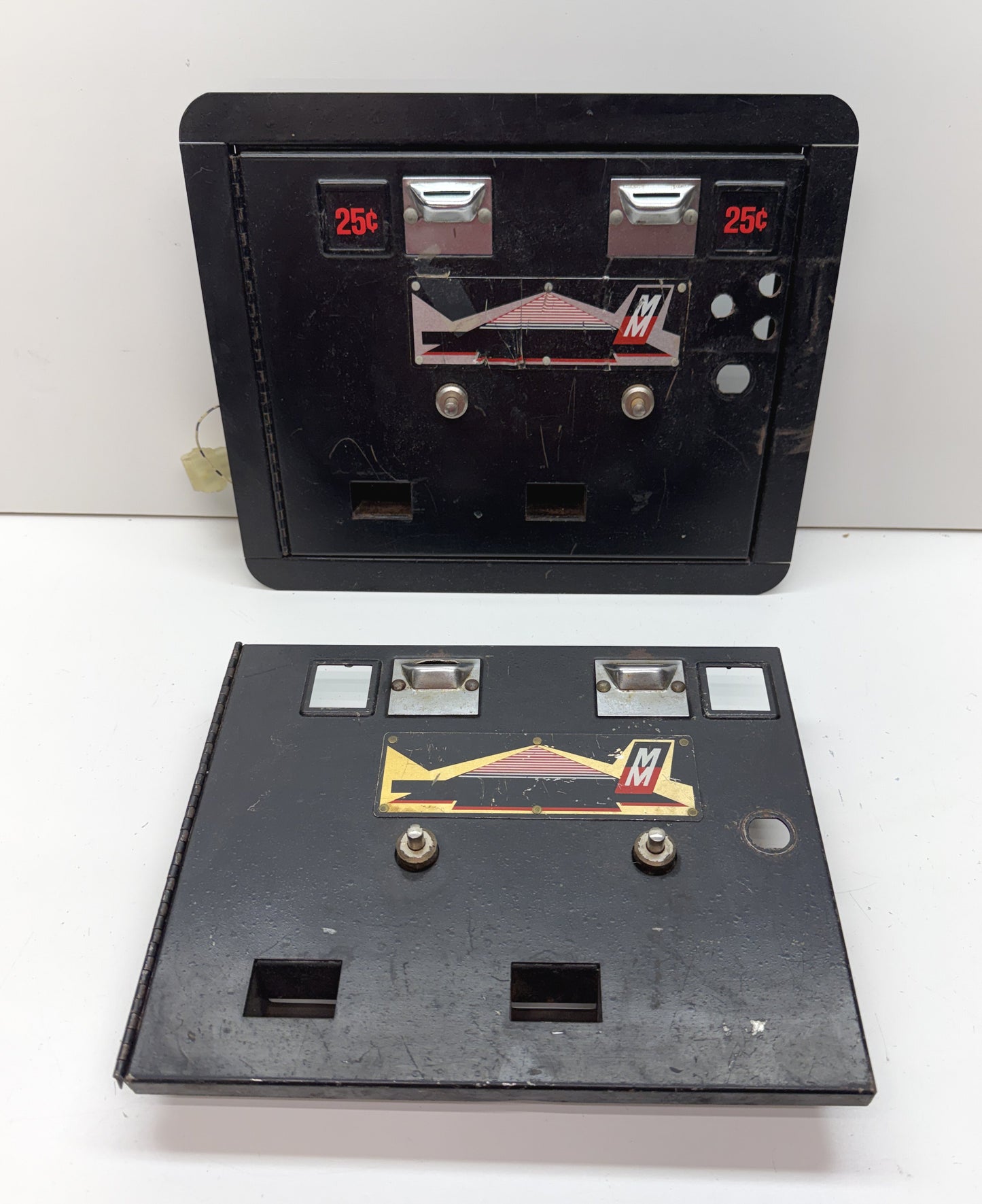 Bally Midway Coin Door x 2
