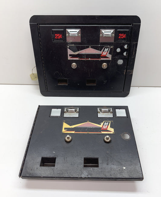 Bally Midway Coin Door x 2