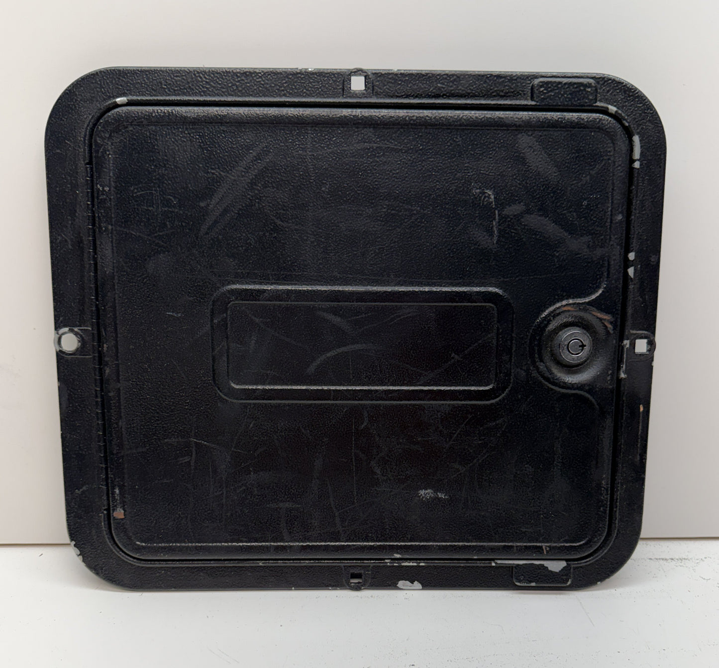 Blank 2-Slot Sized Coin Door