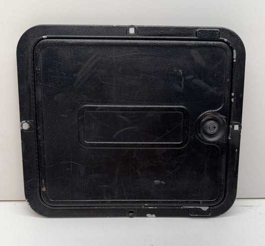 Blank 2-Slot Sized Coin Door