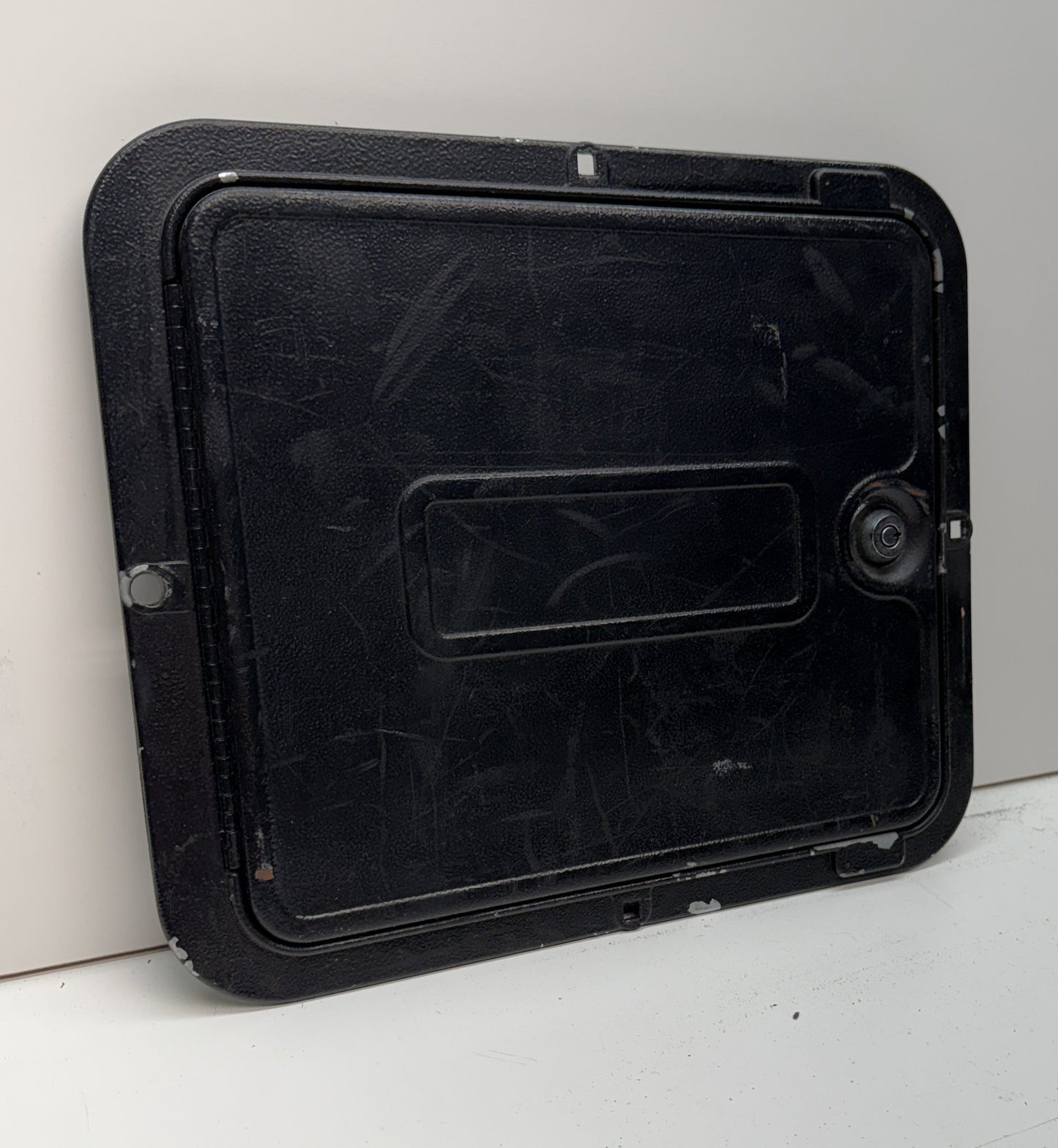 Blank 2-Slot Sized Coin Door