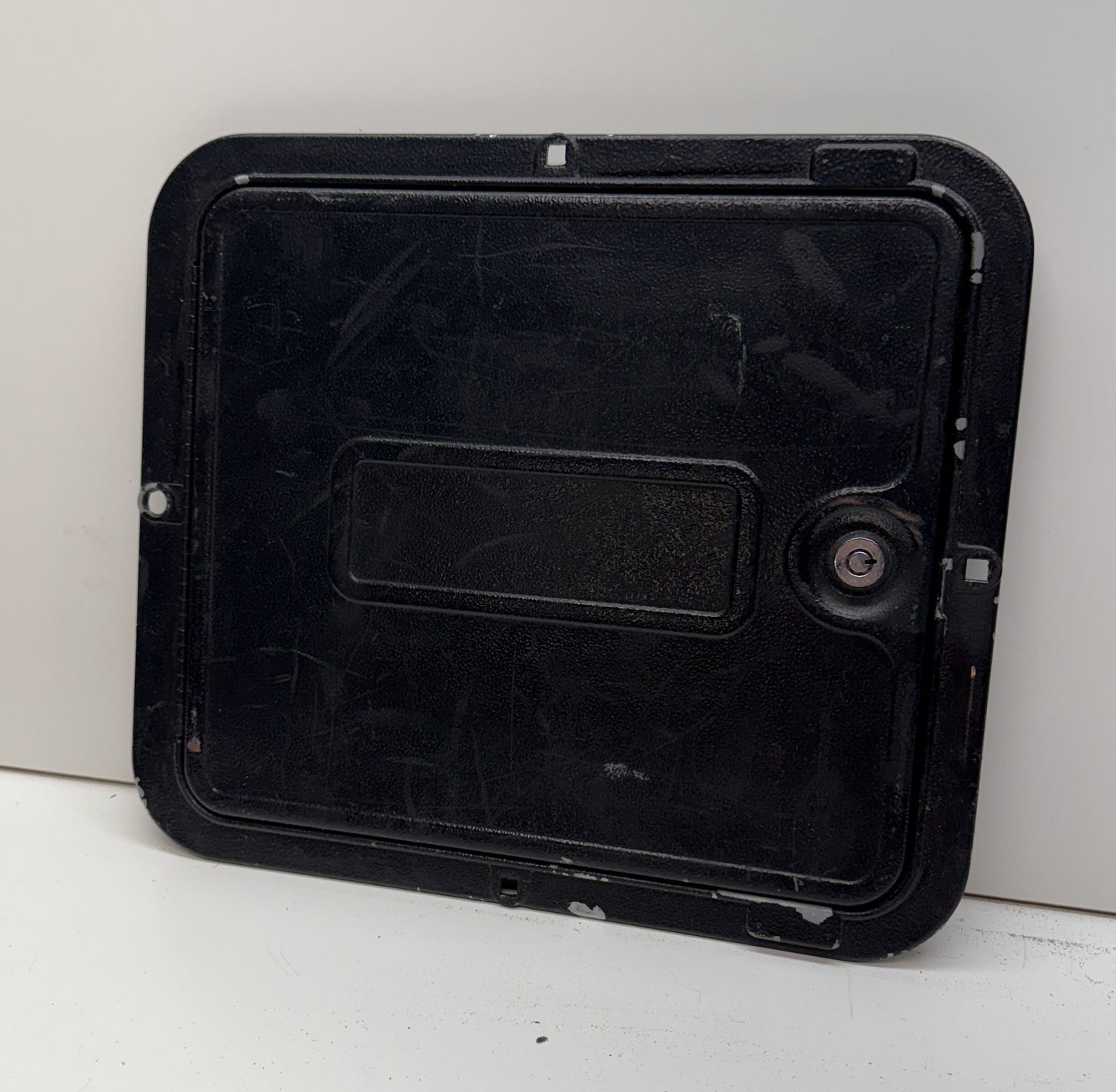 Blank 2-Slot Sized Coin Door