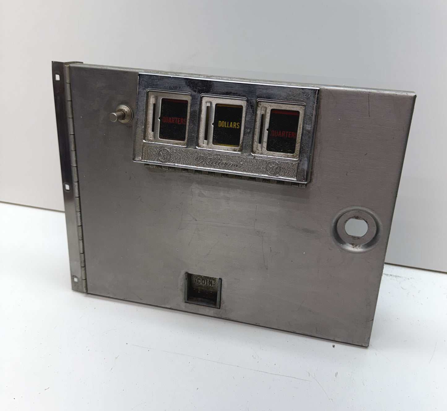 Williams 3-Slot Stainless Steel Early Coin Door, No Frame