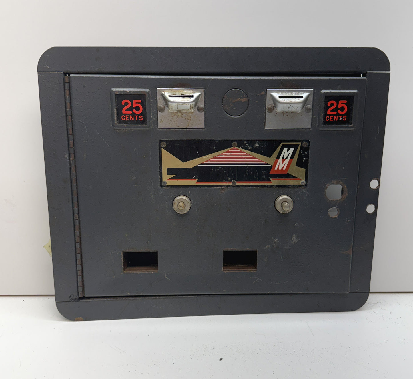 Midway Coin Door, Missing Parts