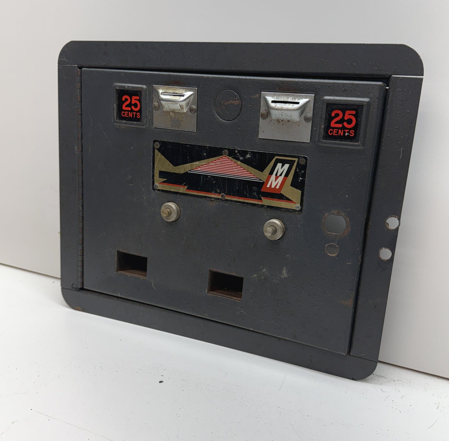 Midway Coin Door, Missing Parts
