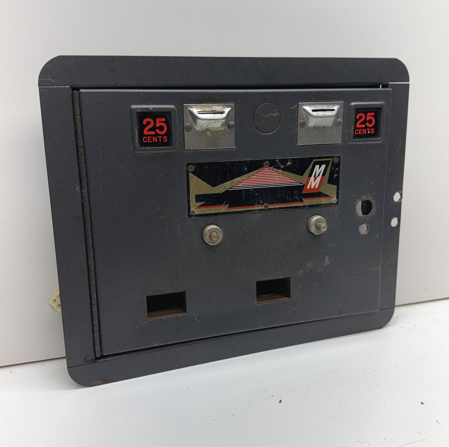 Midway Coin Door, Missing Parts