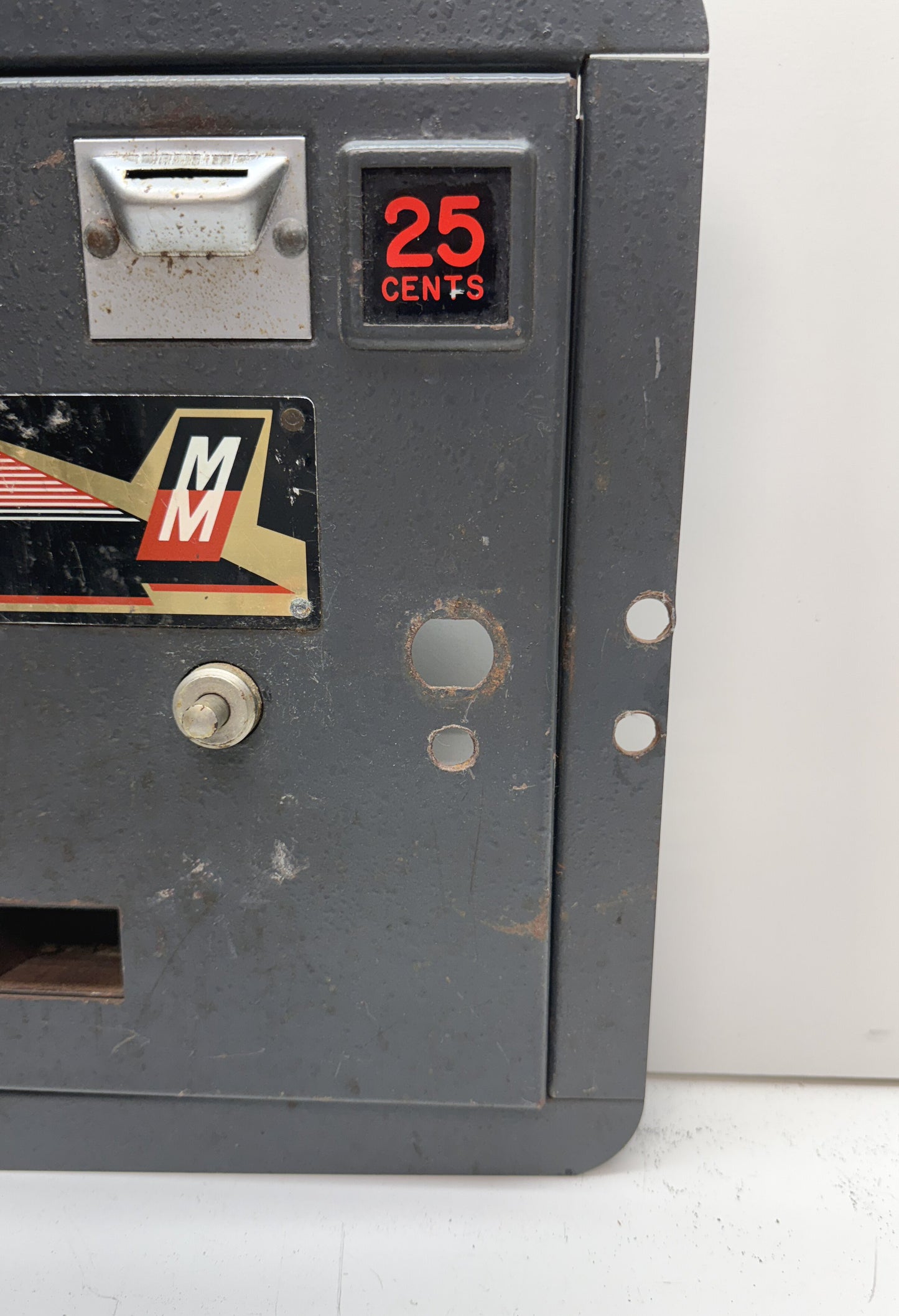 Midway Coin Door, Missing Parts