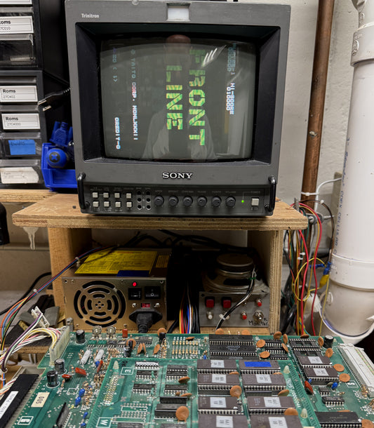 Front Line Circuit Board, Working