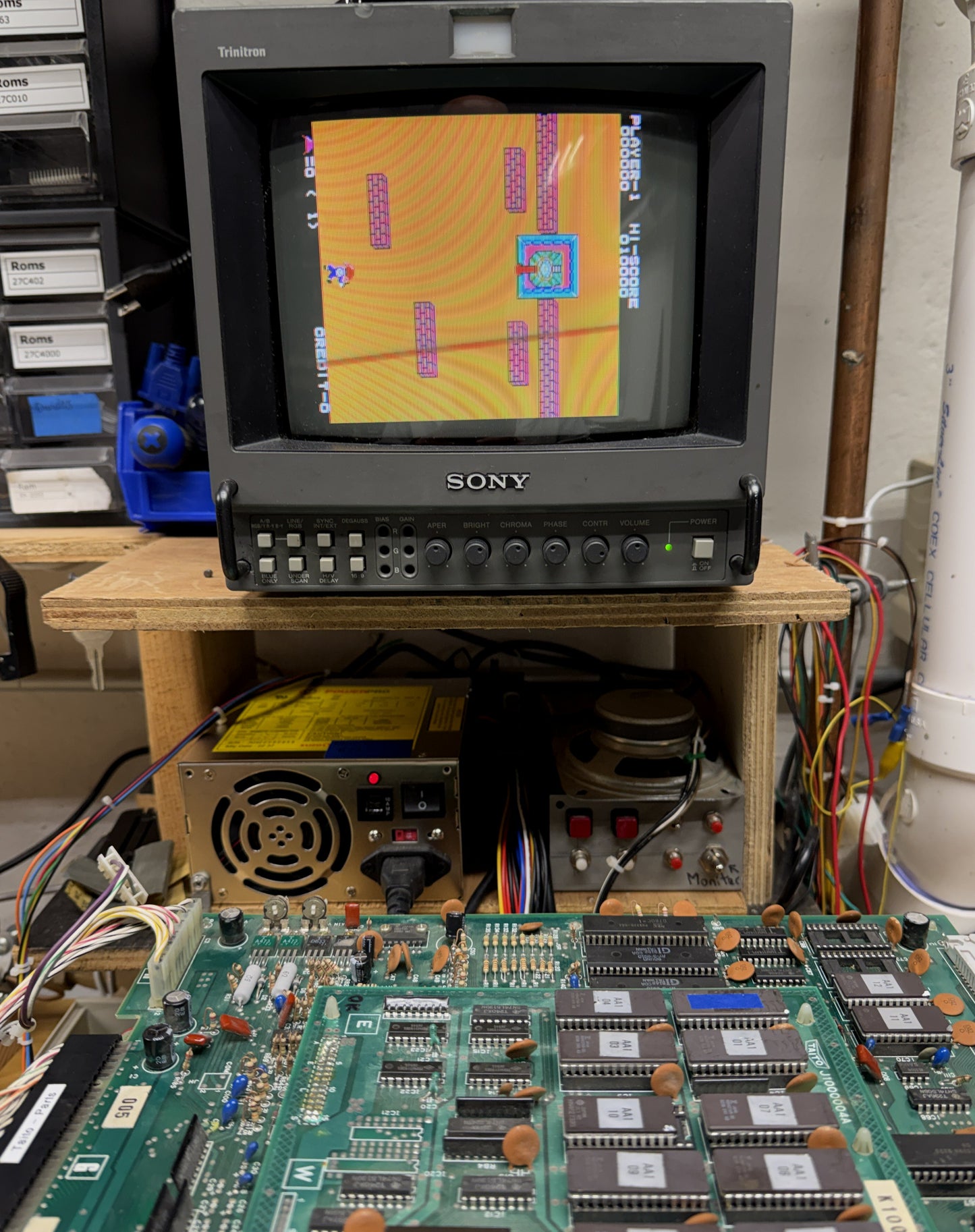 Front Line Circuit Board, Working
