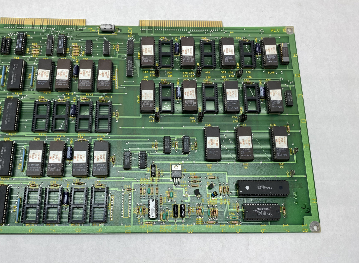 Indiana Jones System 1 Circuit Board Cartridge, Working