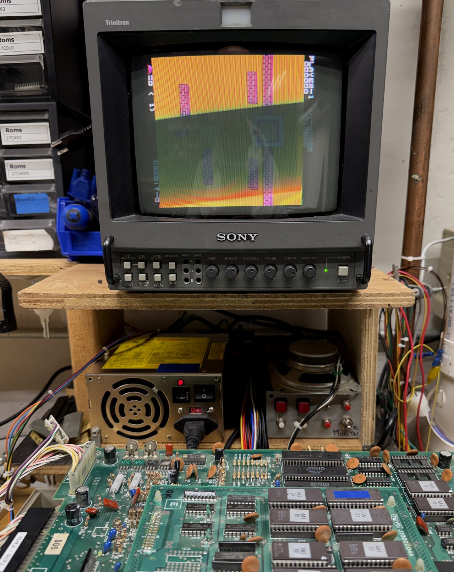 Front Line Circuit Board, Working