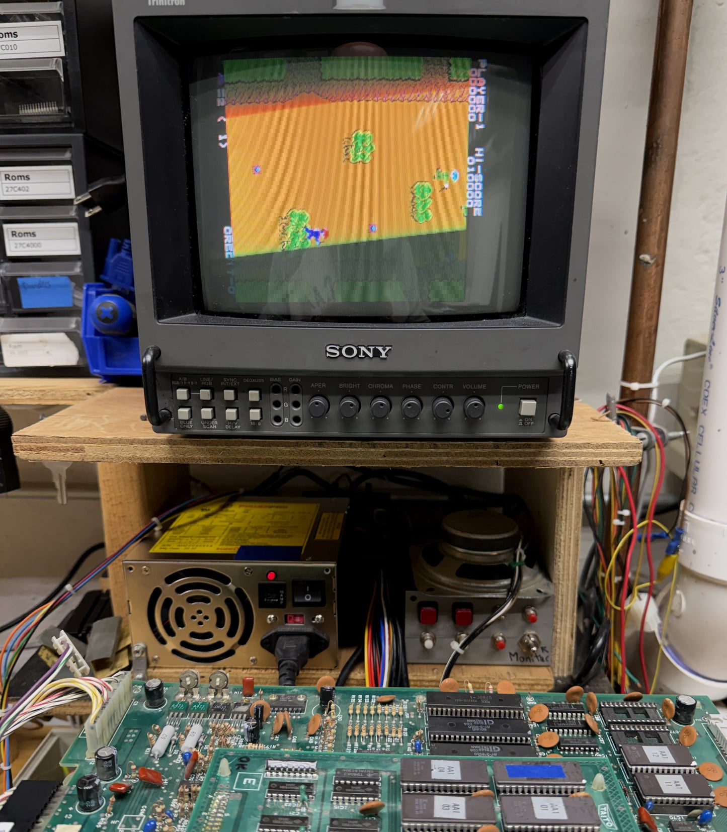 Front Line Circuit Board, Working