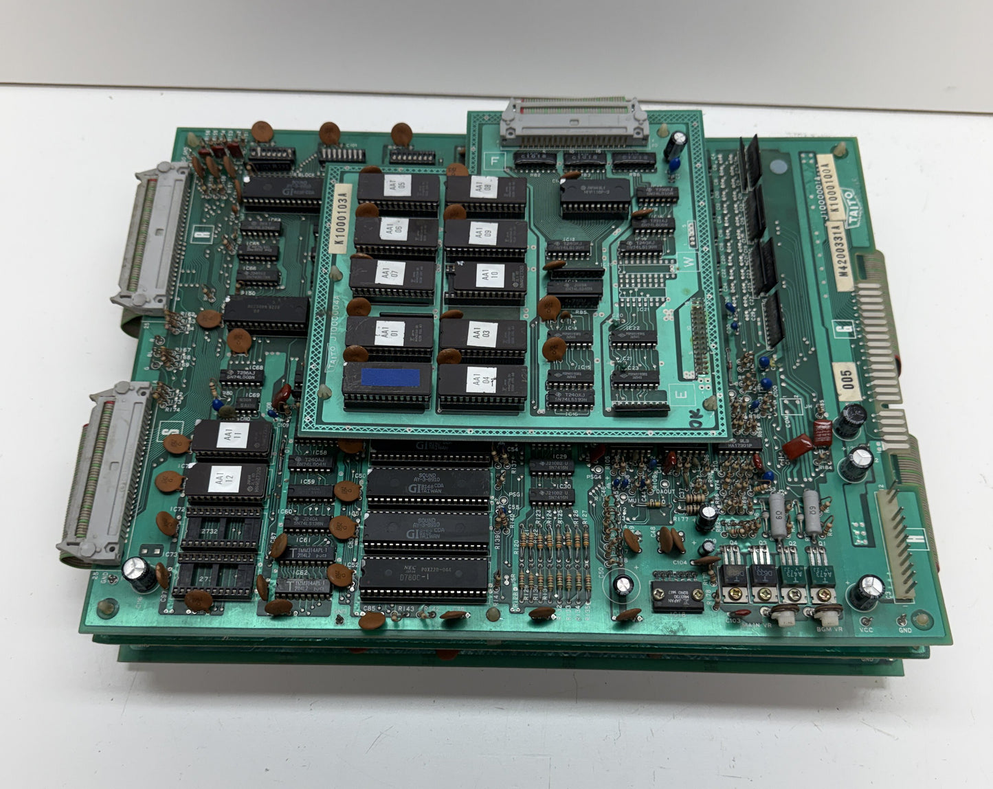 Front Line Circuit Board, Working