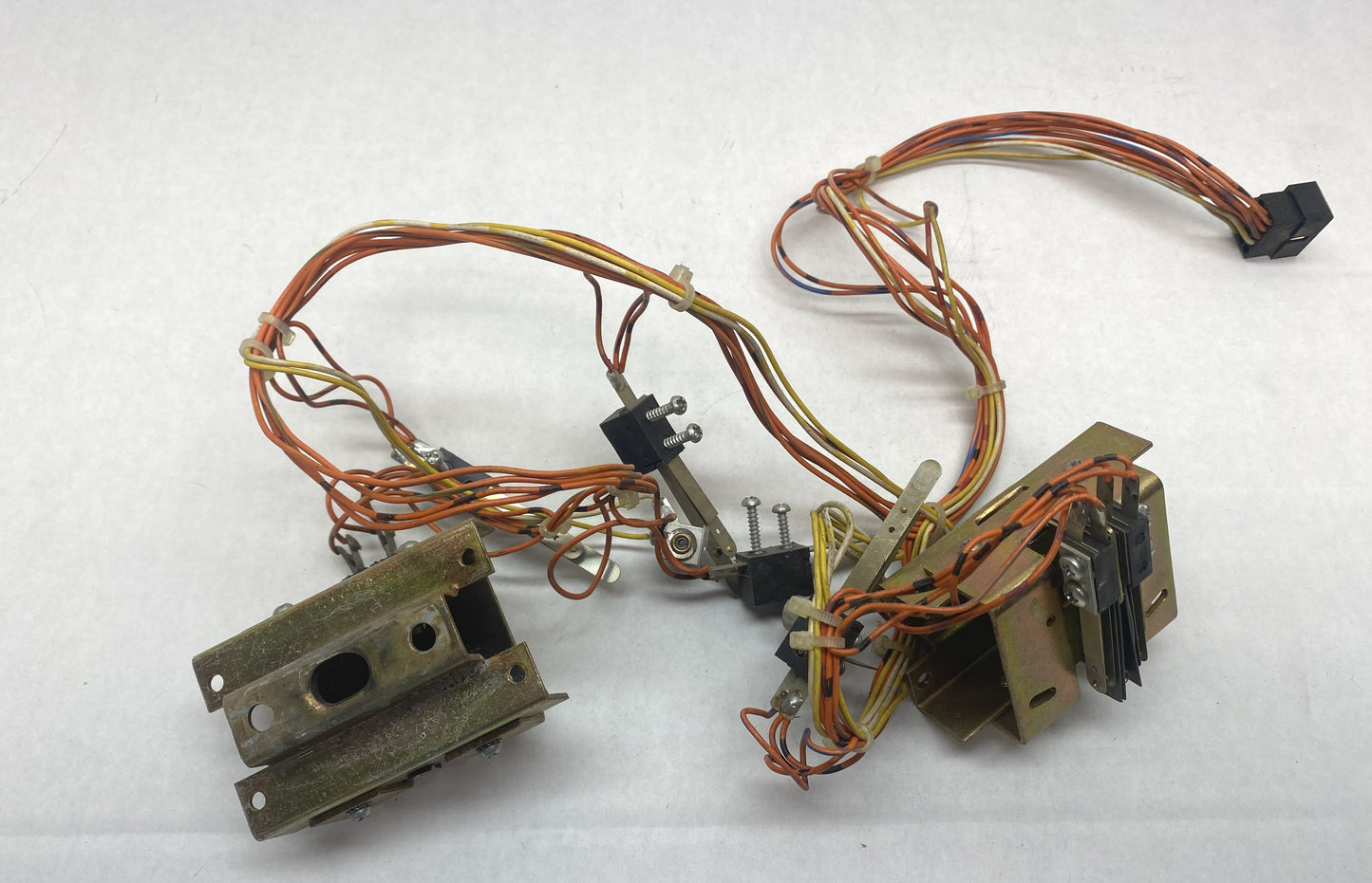 Williams Joust 2-Way Joysticks and Wiring