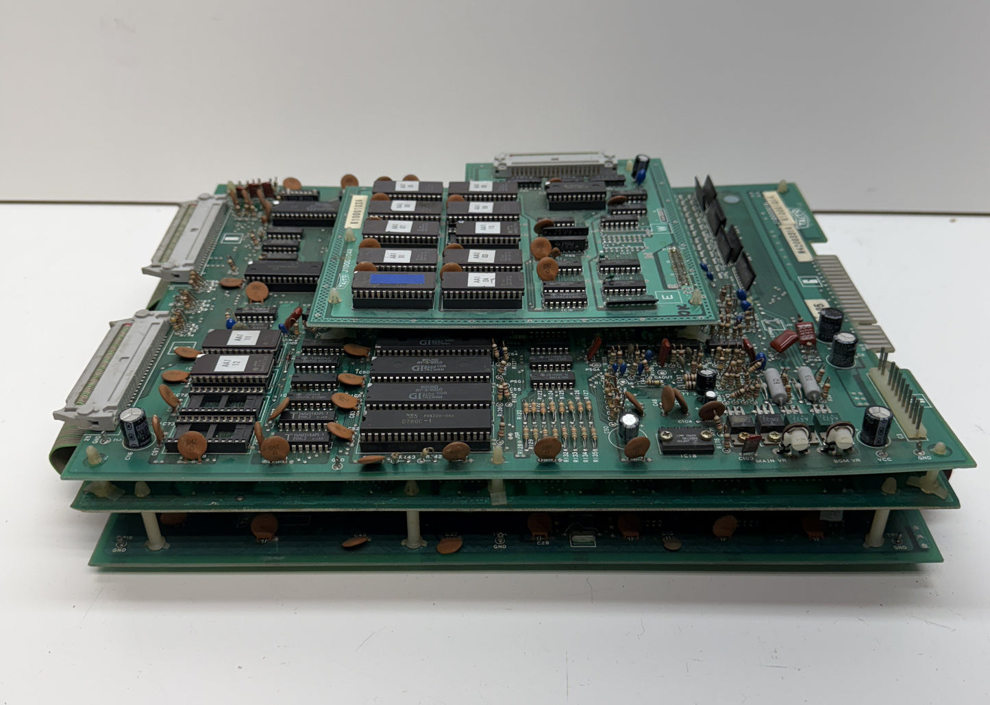 Front Line Circuit Board, Working