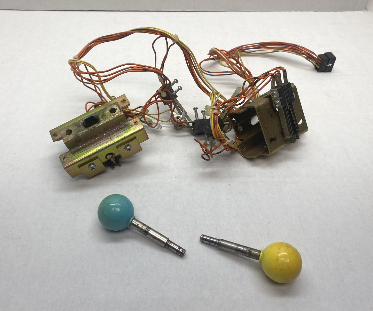 Williams Joust 2-Way Joysticks and Wiring