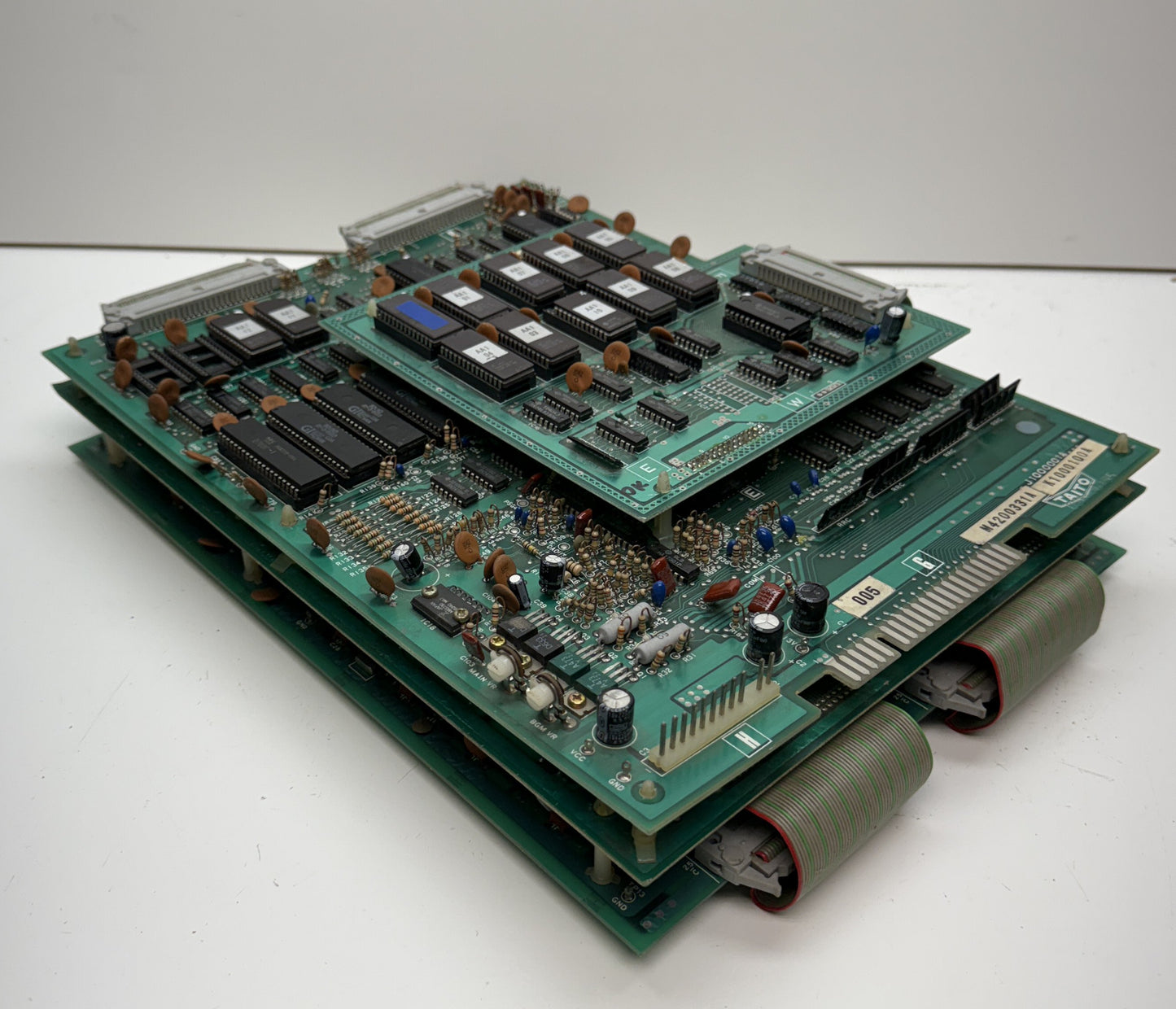 Front Line Circuit Board, Working