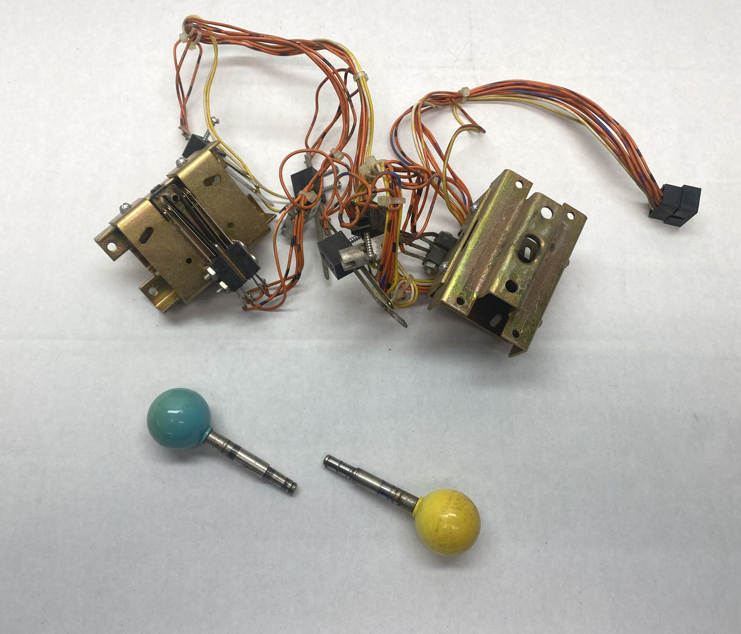 Williams Joust 2-Way Joysticks and Wiring