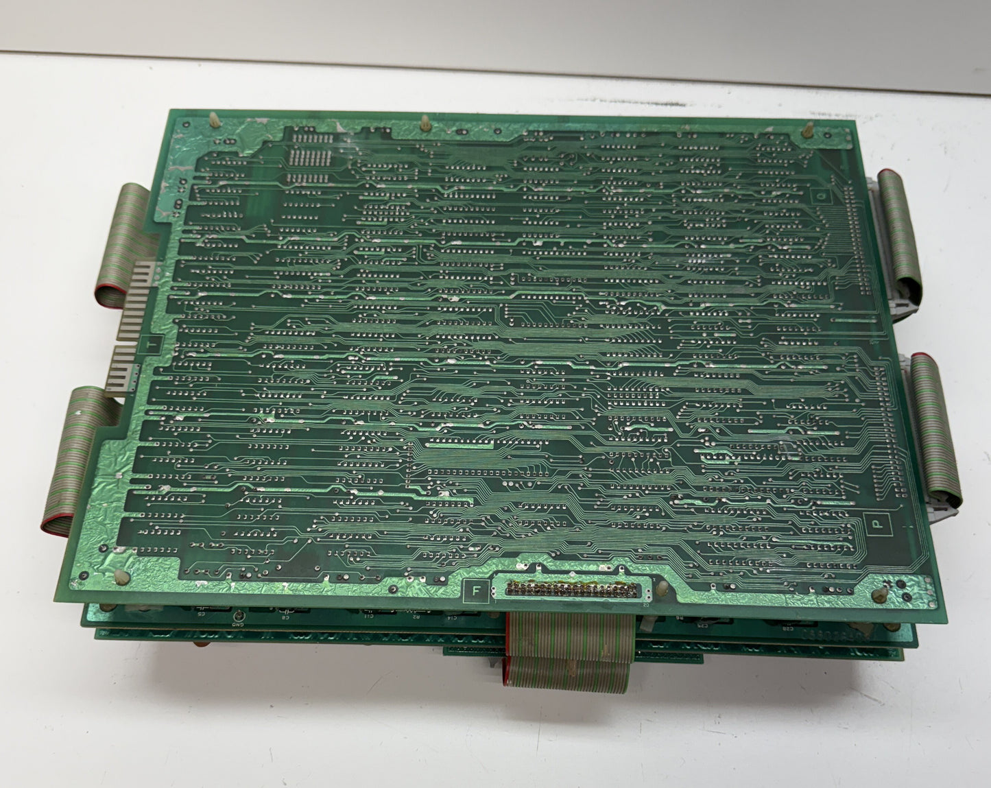 Front Line Circuit Board, Working
