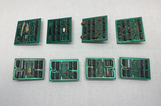 Pac-Man Z-80, V-RAM Satellite Board Lot x 8