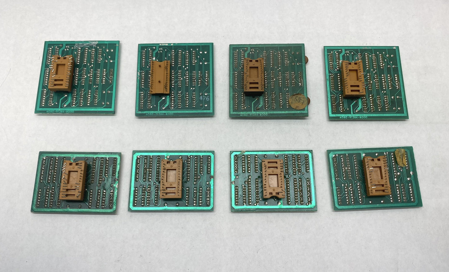 Pac-Man Z-80, V-RAM Satellite Board Lot x 8