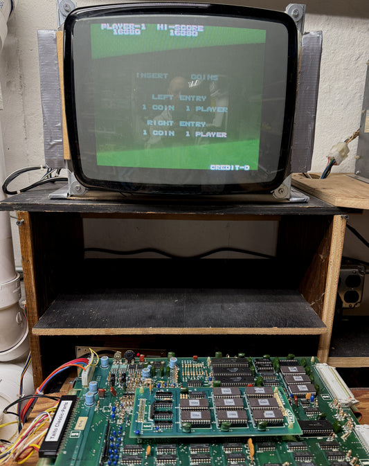 Jungle King Circuit Board, PCB, Works