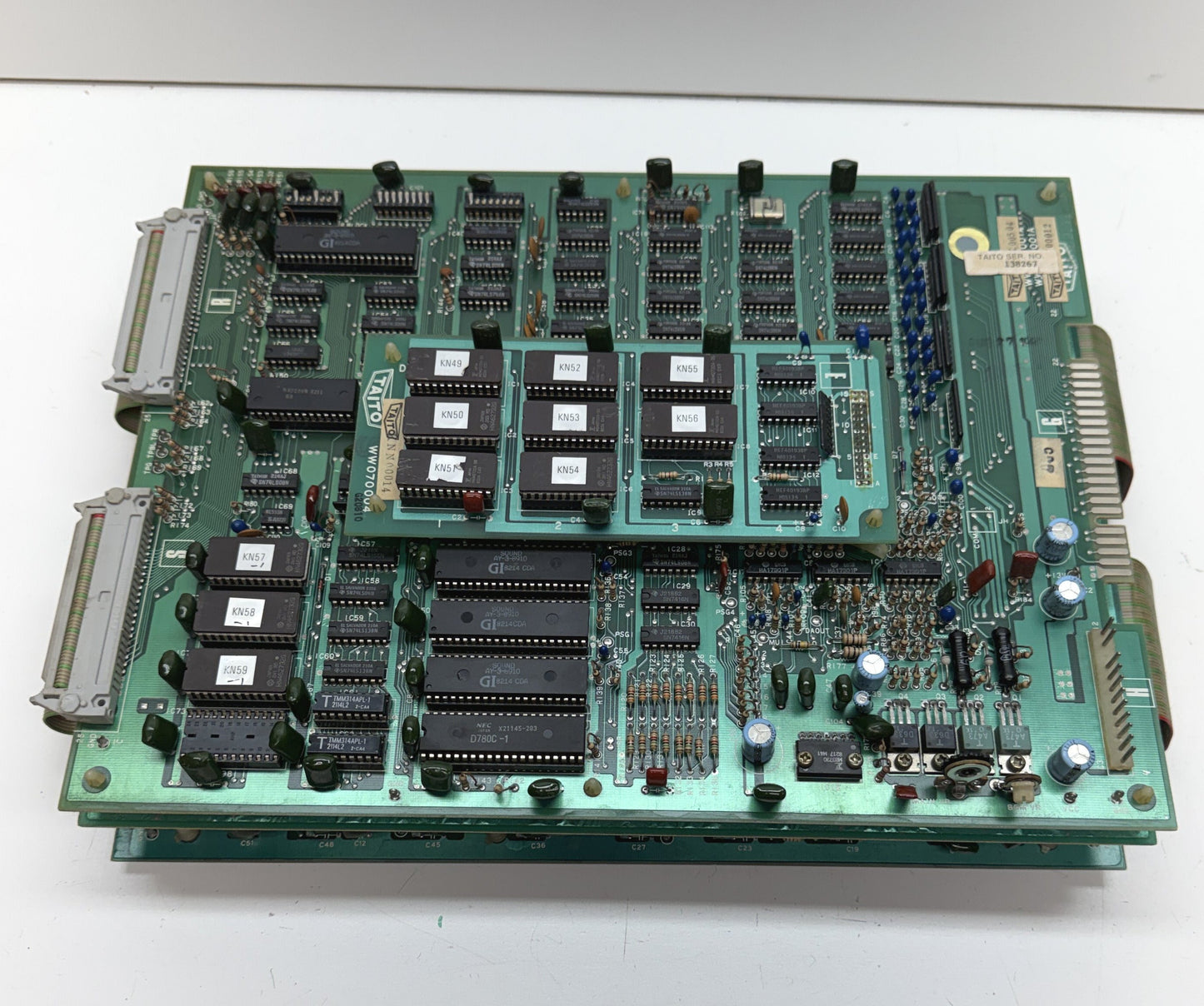 Jungle King Circuit Board, PCB, Works